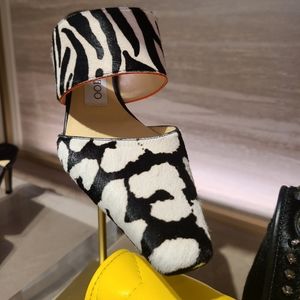 Jimmy Choo ANIMAL PRINT PONY MIX